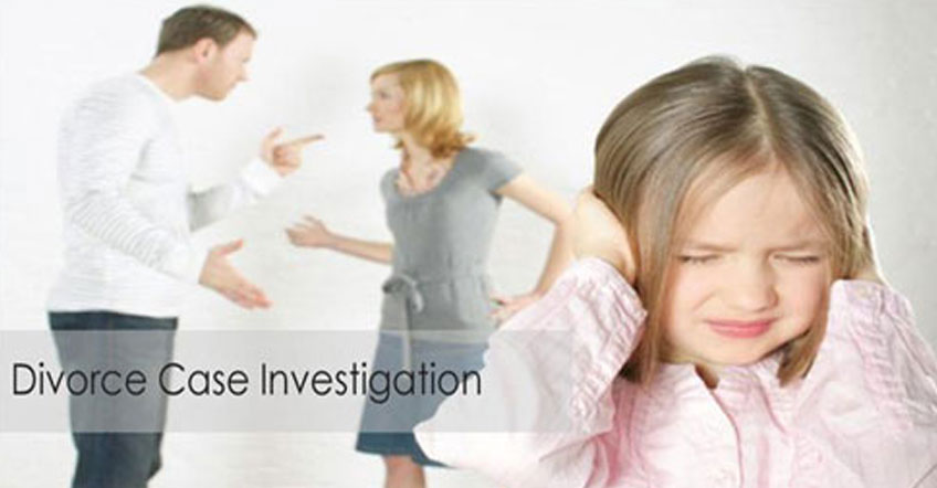 divorce cases investigations