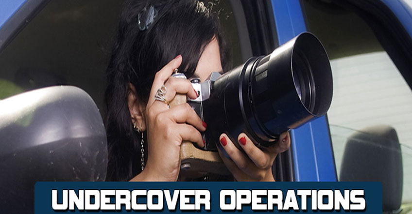 undercover operation