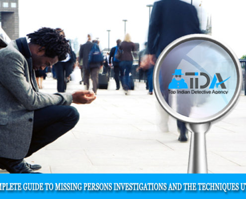 the complete guide to missing persons investigations and the techniques utilized