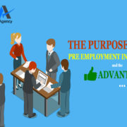 the purpose behind pre employment investigation and the advantages