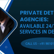 24/7 Private Detective Services in Delhi