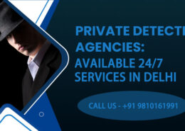 24/7 Private Detective Services in Delhi